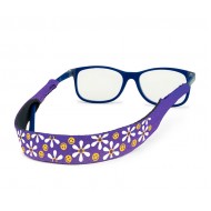 Croakies Kids REGULAR DAISY PURPLE  Croakies Kids REGULAR DAISY PURPLE