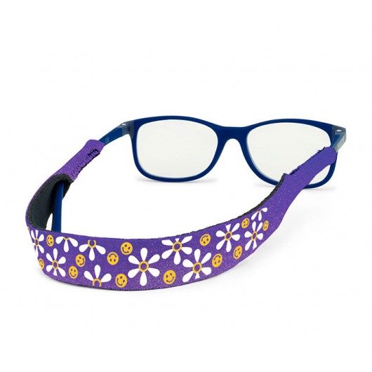 CROAKIES KIDS REGULAR DAISY PURPLE - ΚΟΡΔΟΝΙΑ CROAKIES