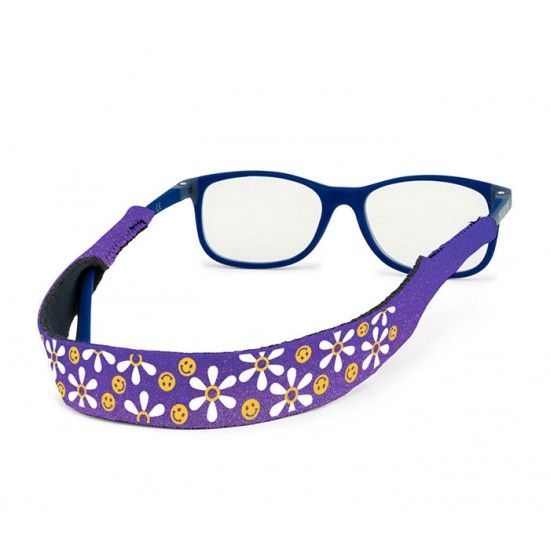 CROAKIES KIDS REGULAR DAISY PURPLE - ΚΟΡΔΟΝΙΑ CROAKIES CROAKIES KIDS REGULAR DAISY PURPLE - ΚΟΡΔΟΝΙΑ CROAKIES