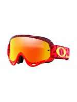 Oakley OO7029 702975 O FRAME MX TROY LEE DESIGN PAINTED RED FIRE IRIDIUM
