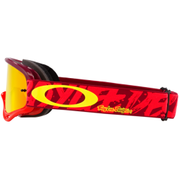 Oakley OO7029 702975 O FRAME MX TROY LEE DESIGN PAINTED RED FIRE IRIDIUM Oakley OO7029 702975 O FRAME MX TROY LEE DESIGN PAINTED RED FIRE IRIDIUM