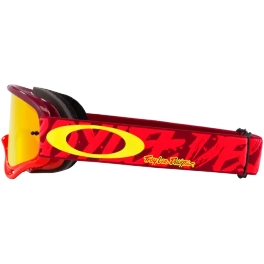 Oakley OO7029 702975 O FRAME MX TROY LEE DESIGN PAINTED RED FIRE IRIDIUM
