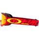 Oakley OO7029 702975 O FRAME MX TROY LEE DESIGN PAINTED RED FIRE IRIDIUM