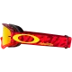 Oakley OO7029 702975 O FRAME MX TROY LEE DESIGN PAINTED RED FIRE IRIDIUM