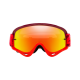 Oakley OO7029 702975 O FRAME MX TROY LEE DESIGN PAINTED RED FIRE IRIDIUM