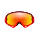 Oakley OO7029 702975 O FRAME MX TROY LEE DESIGN PAINTED RED FIRE IRIDIUM