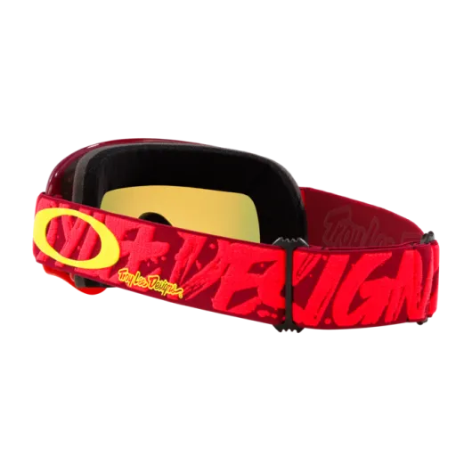 Oakley OO7029 702975 O FRAME MX TROY LEE DESIGN PAINTED RED FIRE IRIDIUM