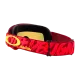 Oakley OO7029 702975 O FRAME MX TROY LEE DESIGN PAINTED RED FIRE IRIDIUM
