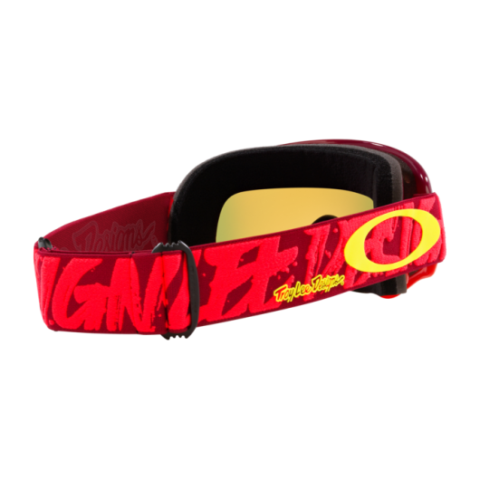 Oakley OO7029 702975 O FRAME MX TROY LEE DESIGN PAINTED RED FIRE IRIDIUM