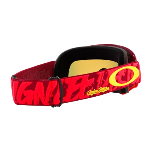 Oakley OO7029 702975 O FRAME MX TROY LEE DESIGN PAINTED RED FIRE IRIDIUM