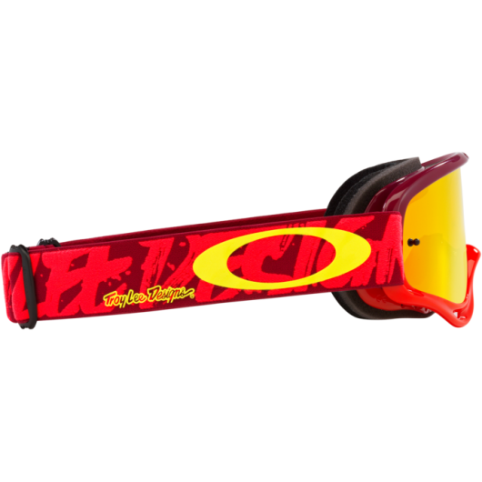 Oakley OO7029 702975 O FRAME MX TROY LEE DESIGN PAINTED RED FIRE IRIDIUM