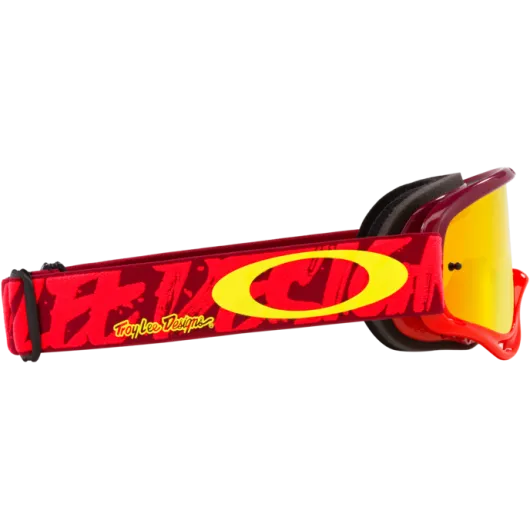 Oakley OO7029 702975 O FRAME MX TROY LEE DESIGN PAINTED RED FIRE IRIDIUM