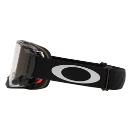 Oakley OO7046 7046C0 AIRBRAKE MX TUFF BLOCKS GUNMETAL BLACK W/CLEAR Oakley OO7046 7046C0 AIRBRAKE MX TUFF BLOCKS GUNMETAL BLACK W/CLEAR