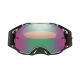 Oakley OO7046 7046C1 AIRBRAKE MX TUFF BLOCKS GUNMETAL BLACK PRIZM MX JADE IRIDIUM