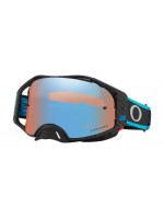 Oakley OO7046 7046C7 AIRBRAKE MX ELIC TOMAC SIGNATURE BLUE PRZM MX SAPPHIRE IRIDIUM