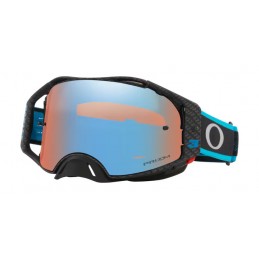 Oakley OO7046 7046C7 AIRBRAKE MX ELIC TOMAC SIGNATURE BLUE PRZM MX SAPPHIRE IRIDIUM Oakley OO7046 7046C7 AIRBRAKE MX ELIC TOMAC SIGNATURE BLUE PRZM MX SAPPHIRE IRIDIUM