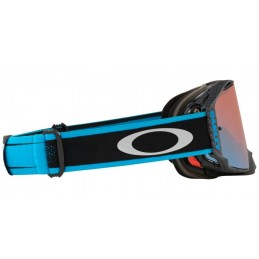 Oakley OO7046 7046C7 AIRBRAKE MX ELIC TOMAC SIGNATURE BLUE PRZM MX SAPPHIRE IRIDIUM Oakley OO7046 7046C7 AIRBRAKE MX ELIC TOMAC SIGNATURE BLUE PRZM MX SAPPHIRE IRIDIUM