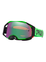 Oakley OO7046 7046D4 AIRBRAKE MX MOTO GREEN PRIZM MX JADE IRIDIUM