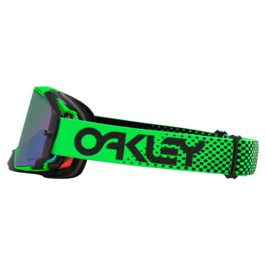 Oakley OO7046 7046D4 AIRBRAKE MX MOTO GREEN PRIZM MX JADE IRIDIUM