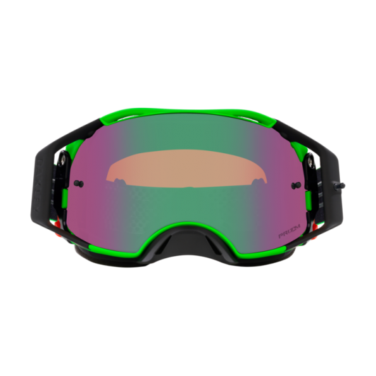 Oakley OO7046 7046D4 AIRBRAKE MX MOTO GREEN PRIZM MX JADE IRIDIUM