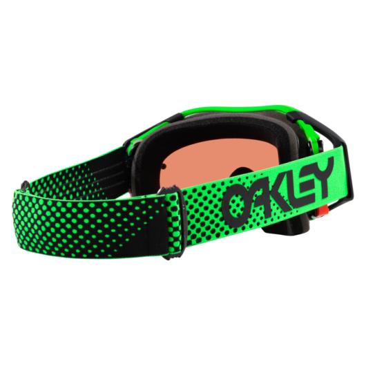 Oakley OO7046 7046D4 AIRBRAKE MX MOTO GREEN PRIZM MX JADE IRIDIUM