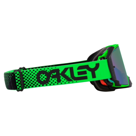 Oakley OO7046 7046D4 AIRBRAKE MX MOTO GREEN PRIZM MX JADE IRIDIUM