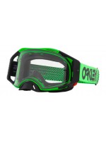 Oakley OO7046 7046D9 AIRBRAKE MX MOTO GREEN CLEAR Oakley OO7046 7046D9 AIRBRAKE MX MOTO GREEN CLEAR