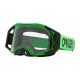 Oakley OO7046 7046D9 AIRBRAKE MX MOTO GREEN CLEAR