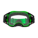 Oakley OO7046 7046D9 AIRBRAKE MX MOTO GREEN CLEAR