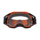 Oakley OO7046 7046E0 AIRBRAKE MX MOTO ORANGE B1B W/CLEAR