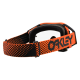 Oakley OO7046 7046E0 AIRBRAKE MX MOTO ORANGE B1B W/CLEAR