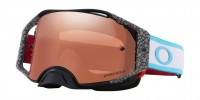 Oakley OO7046 7046F1 AIRBRAKE MX CHASE SEXTON SIGNATURE PRIZM MX BLACK IRIDIUM