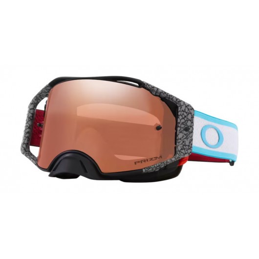 Oakley OO7046 7046F1 AIRBRAKE MX CHASE SEXTON SIGNATURE PRIZM MX BLACK IRIDIUM