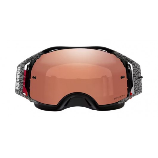 Oakley OO7046 7046F1 AIRBRAKE MX CHASE SEXTON SIGNATURE PRIZM MX BLACK IRIDIUM