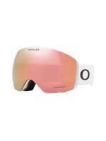 Oakley OO7050-C2 Flight Deck L Matte white Prizm rose gold iridium