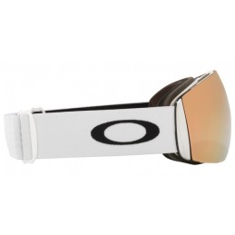 Oakley OO7050-C2 Flight Deck L Matte white Prizm rose gold iridium Oakley OO7050-C2 Flight Deck L Matte white Prizm rose gold iridium