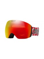 Oakley OO7050-7050F3 Flight Deck L Red eddie Prizm snow torch iridium Oakley OO7050-7050F3 Flight Deck L Red eddie Prizm snow torch iridium