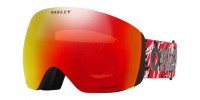 Oakley OO7050-7050F3 Flight Deck L Red eddie Prizm snow torch iridium