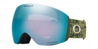 Oakley OO7050-7050F4 Flight Deck L Fern flurry Prizm snow sapphire iridium 