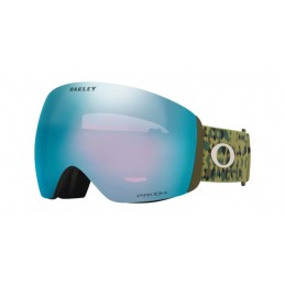 Oakley OO7050-7050F4 Flight Deck L Fern flurry Prizm snow sapphire iridium 