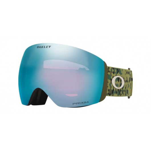 Oakley OO7050-7050F4 Flight Deck L Fern flurry Prizm snow sapphire iridium Oakley OO7050-7050F4 Flight Deck L Fern flurry Prizm snow sapphire iridium