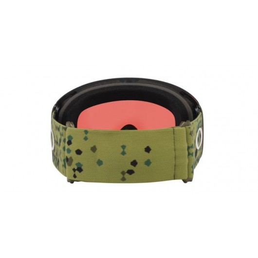 Oakley OO7050-7050F4 Flight Deck L Fern flurry Prizm snow sapphire iridium Oakley OO7050-7050F4 Flight Deck L Fern flurry Prizm snow sapphire iridium