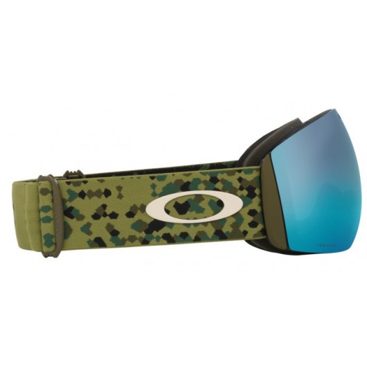 Oakley OO7050-7050F4 Flight Deck L Fern flurry Prizm snow sapphire iridium Oakley OO7050-7050F4 Flight Deck L Fern flurry Prizm snow sapphire iridium