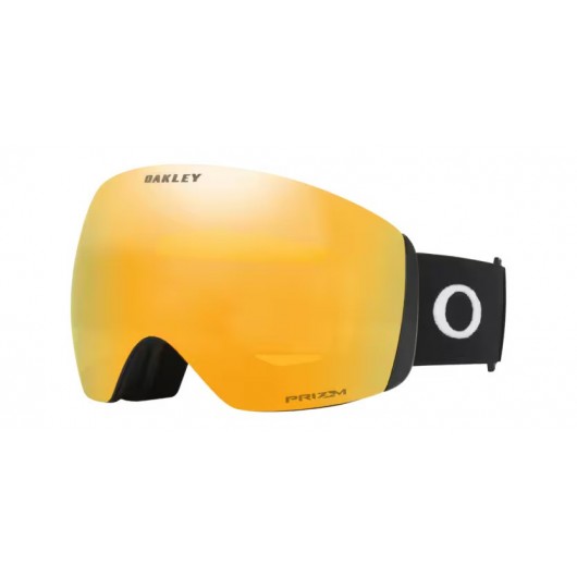 Oakley OO7050-7050F5 Flight Deck L  Matte black Prizm snow 24k iridium