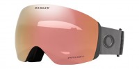 Oakley OO7050-D3 Flight Deck L Matte forged iron Prizm rose gold iridium