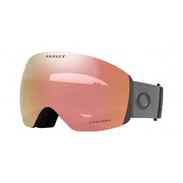 Oakley OO7050-D3 Flight Deck L Matte forged iron Prizm rose gold iridium Oakley OO7050-D3 Flight Deck L Matte forged iron Prizm rose gold iridium