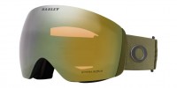 Oakley OO7050-D5 Flight Deck L Matte new dark brush Prizm sage gold iridium