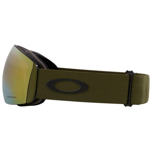 Oakley OO7050-D5 Flight Deck L Matte new dark brush Prizm sage gold iridium Oakley OO7050-D5 Flight Deck L Matte new dark brush Prizm sage gold iridium