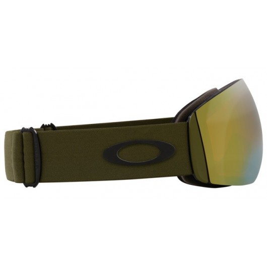 Oakley OO7050-D5 Flight Deck L Matte new dark brush Prizm sage gold iridium Oakley OO7050-D5 Flight Deck L Matte new dark brush Prizm sage gold iridium
