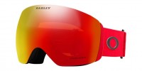 Oakley OO7050-D6 Flight Deck L Matte Redline Prizm snow torch iridium